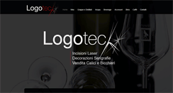 Desktop Screenshot of logotec.it
